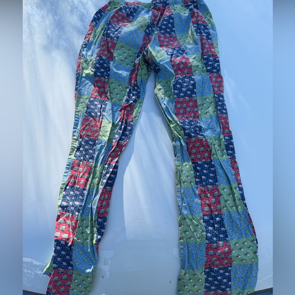 Colorful Patchwork Pants - Picture 2 of 2